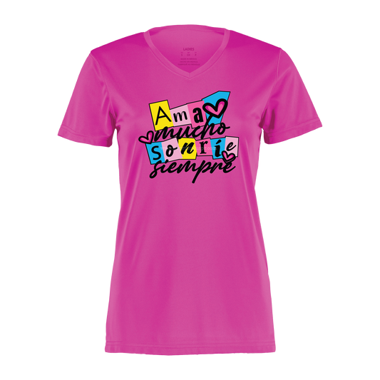 Ama mucho, sonríe siempre