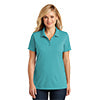 Polo Bordada - Logo Escolar - LK110 Port Authority® Ladies Dry Zone® UV Micro-Mesh Polo