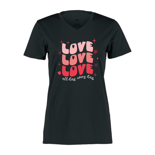 Love all day, every day