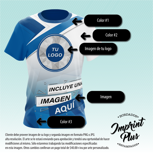 Custom Full Print 10