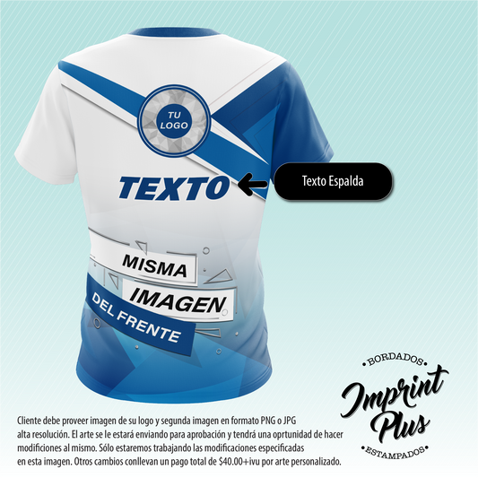 Custom Full Print 10