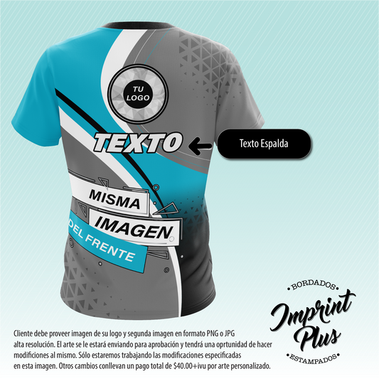 Custom Full Print 12