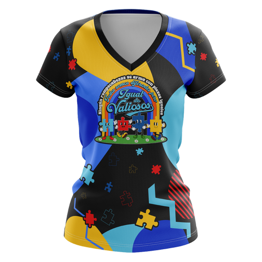 Igual de valiosos - T-shirt sublimada