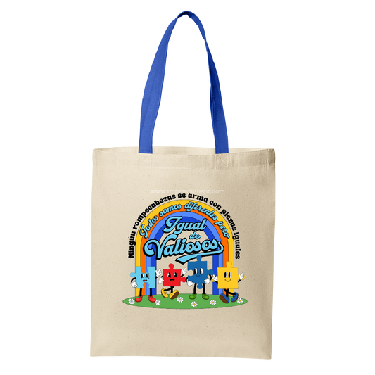 Igual de valiosos - Tote Bag