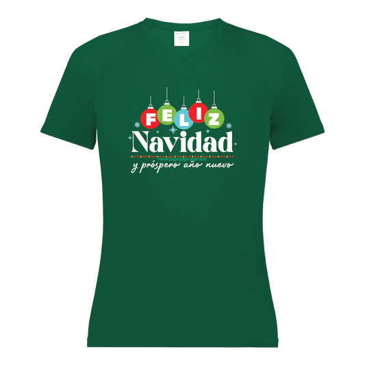 Feliz Navidad y Próspero Año Nuevo