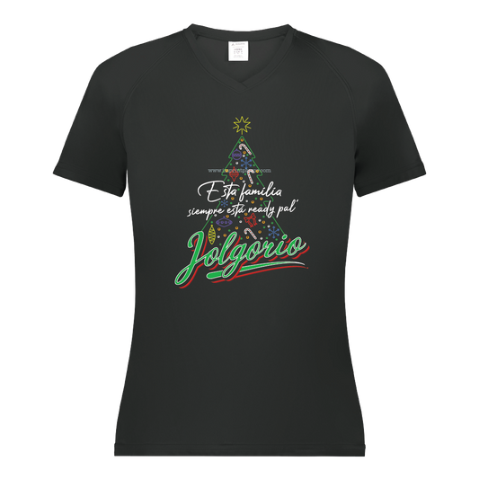 Esta familia siempre está ready pal' jolgorio