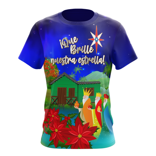Que brille nuestra estrella - T-shirt sublimada