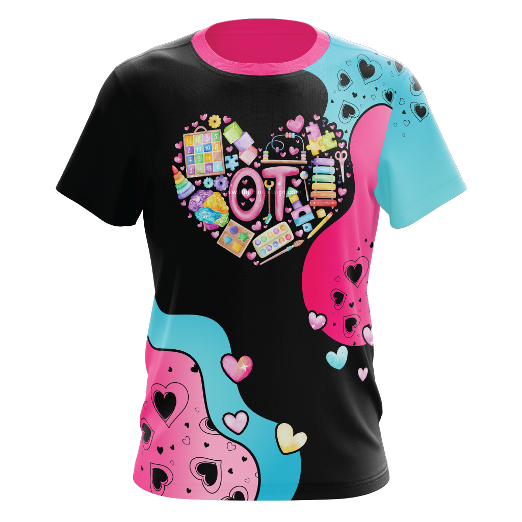 OT Heart - T-shirt Sublimada