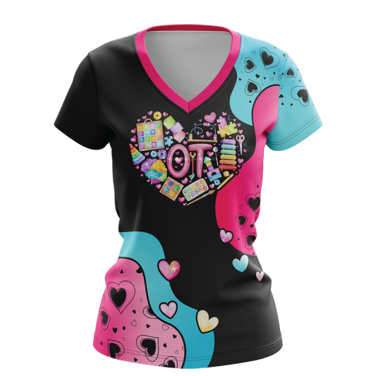 OT Heart - T-shirt Sublimada