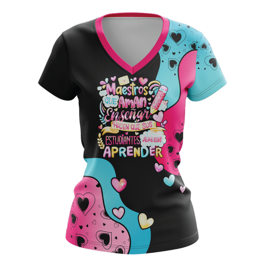 Maestros que aman enseñar - T-shirt Sublimada