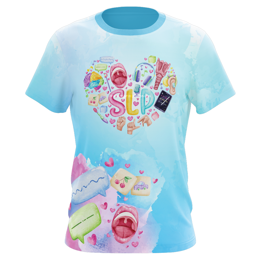 Love SLP - T-shirt Sublimada