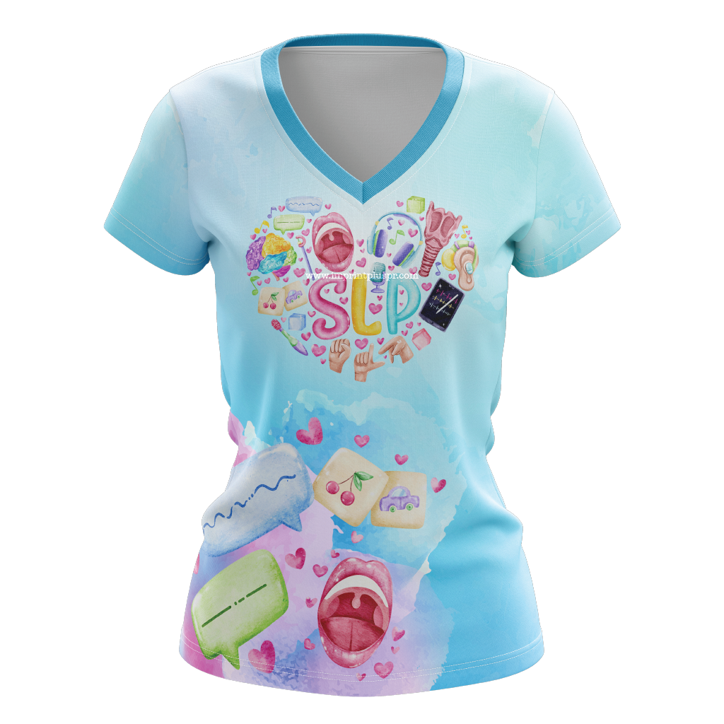Love SLP - T-shirt Sublimada