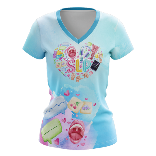 Love SLP - T-shirt Sublimada