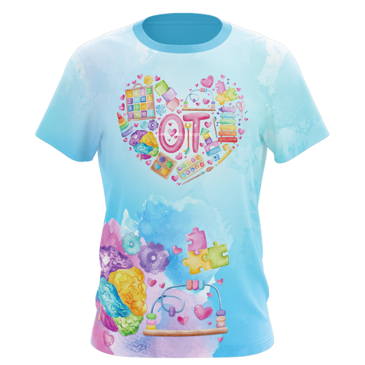 Love OT - T-shirt Sublimada