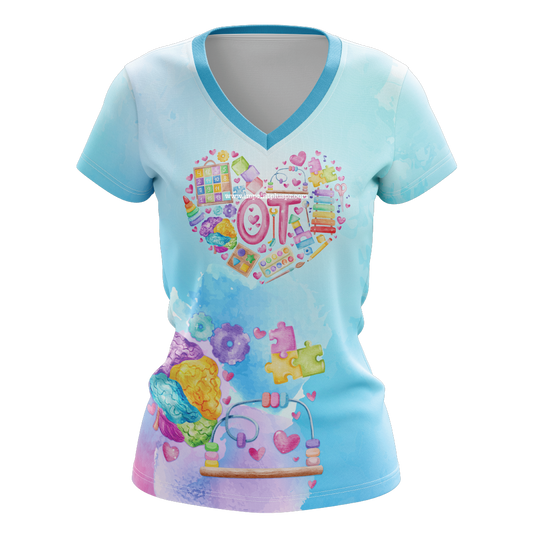 Love OT - T-shirt Sublimada