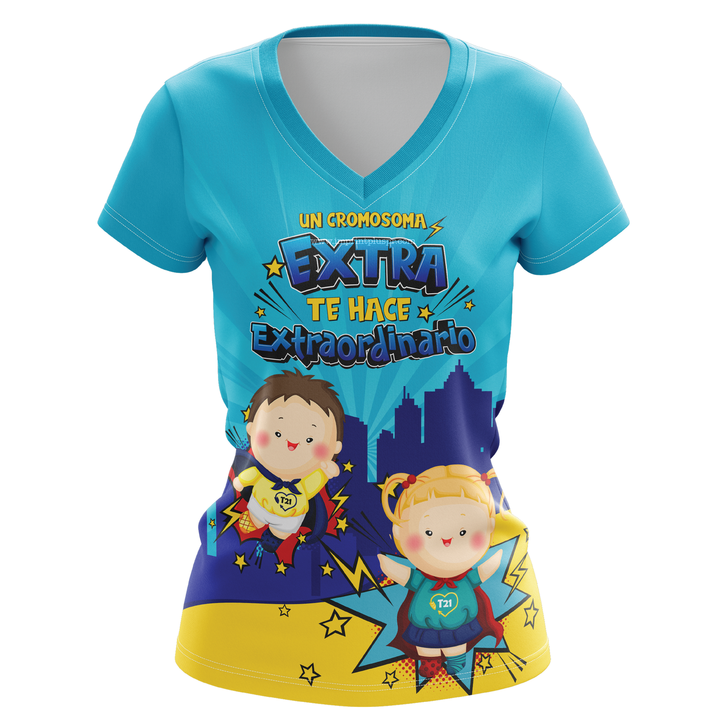 Un cromosoma extraordinario - T-shirt sublimada