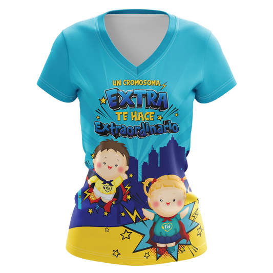 Un cromosoma extraordinario - T-shirt sublimada