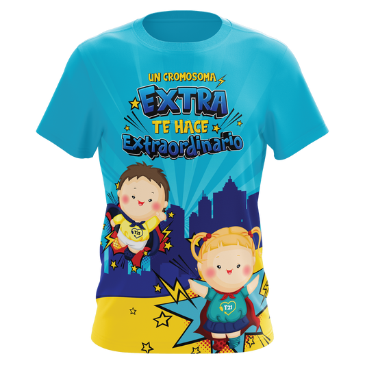 Un cromosoma extraordinario - T-shirt sublimada