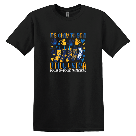 It's okay to be a little extra