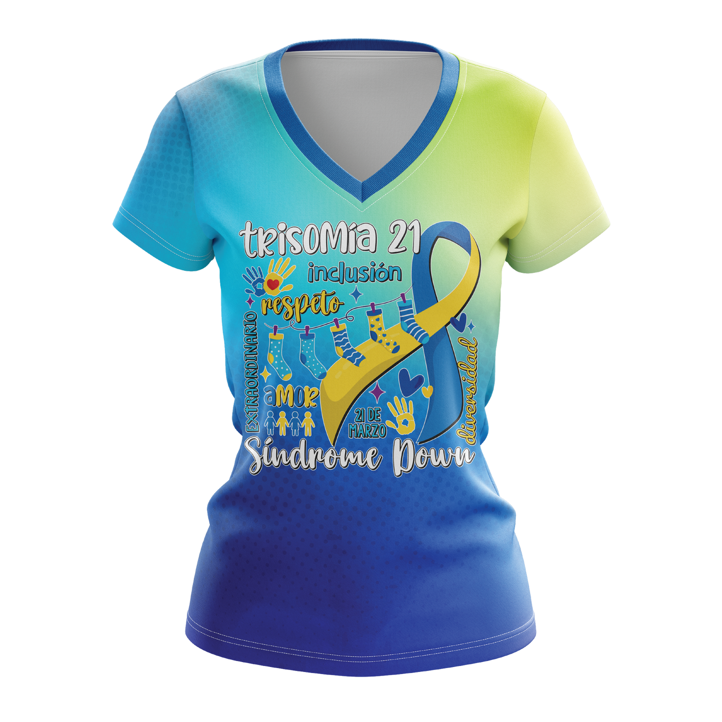 Trisomía 21 - T-shirt sublimada