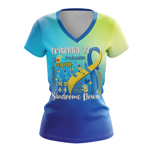 Trisomía 21 - T-shirt sublimada