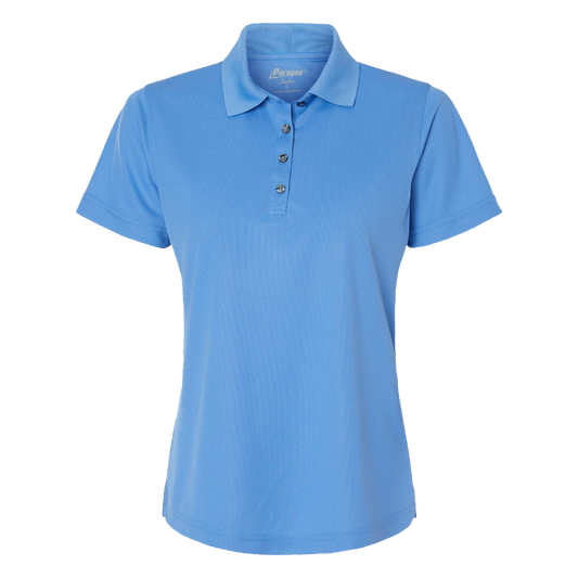 Polo Bordada - Logo Escolar - PARAGON SM0104 SOLID WOMEN MESH POLO