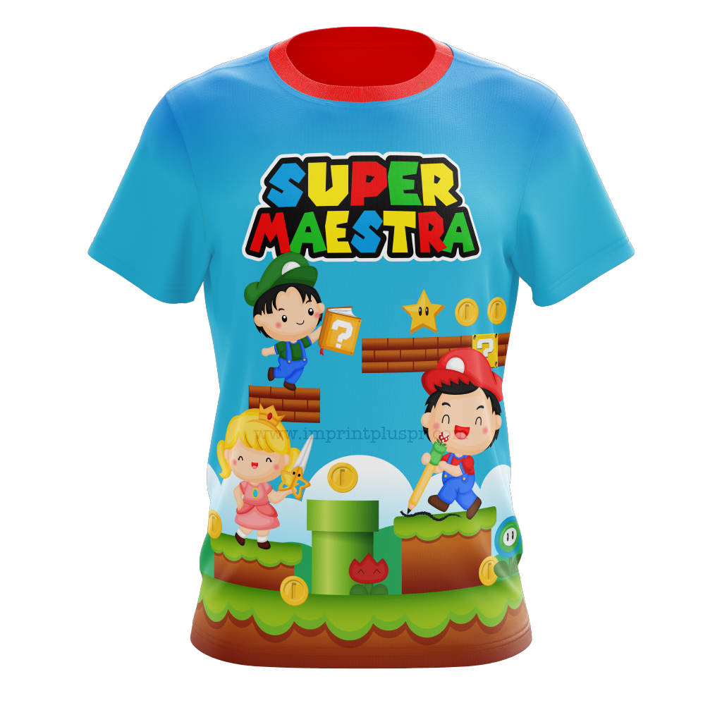 Super Maestra - T-shirt sublimada