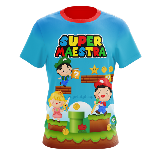 Super Maestra - T-shirt sublimada
