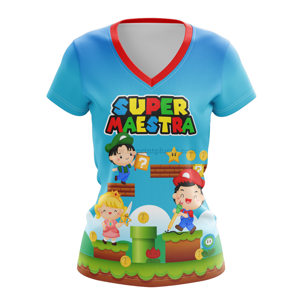 Super Maestra - T-shirt sublimada