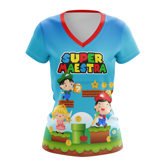 Super Maestra - T-shirt sublimada