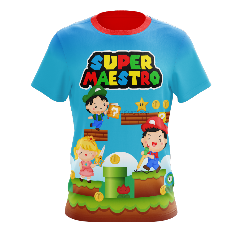 Super MAESTRO - T-shirt sublimada