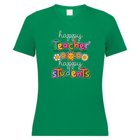 Happy teacher, happy students