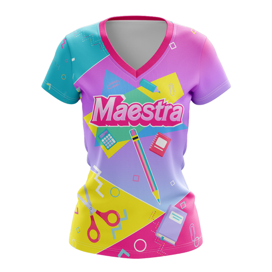 Retro Pink - T-shirt sublimada