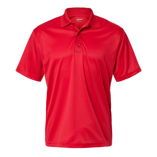 Polo Bordada - Logo Escolar - Paragon SM0500 Adult Performance Polo
