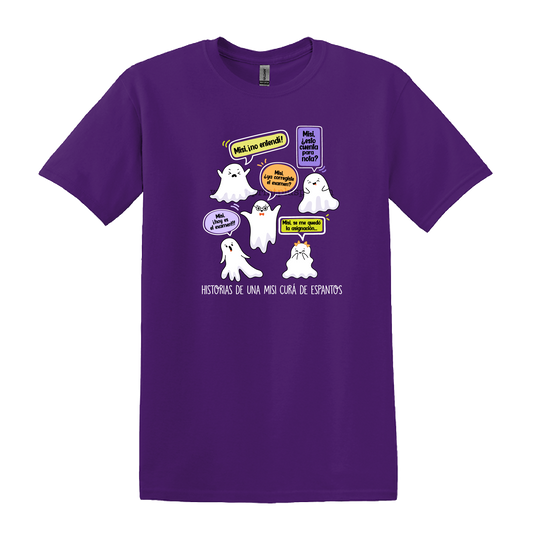 Historias de una Misi curá de espantos.