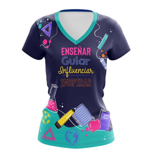 Enseñar, Guiar, Influenciar, Inspirar - T-shirt sublimada