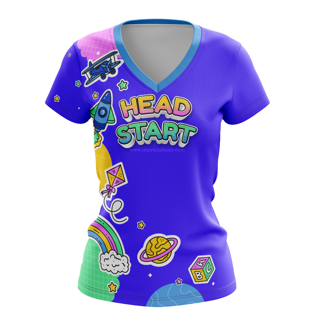 Kid's Toys Head Start - T-shirt sublimada