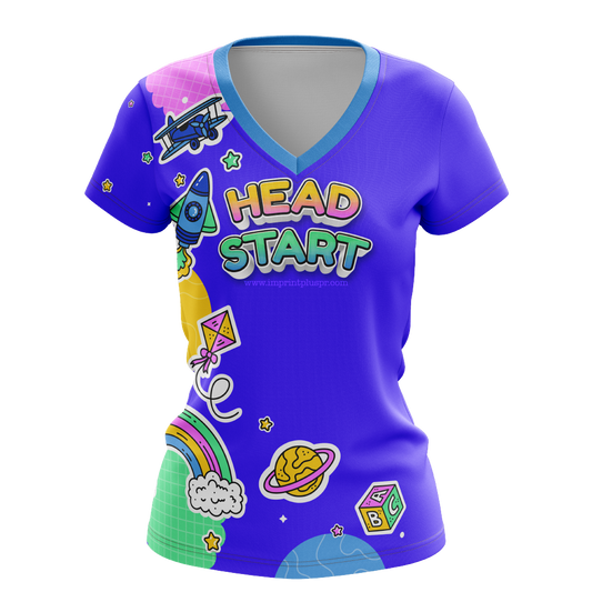 Kid's Toys Head Start - T-shirt sublimada