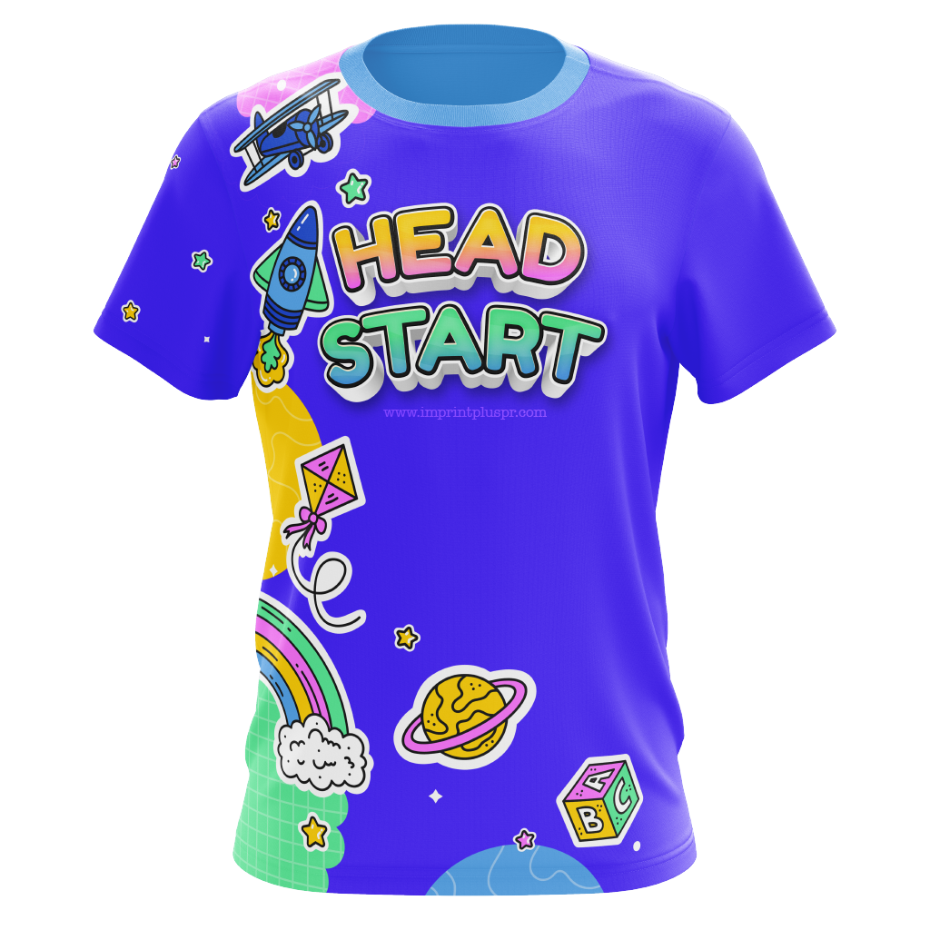 Kid's Toys Head Start - T-shirt sublimada
