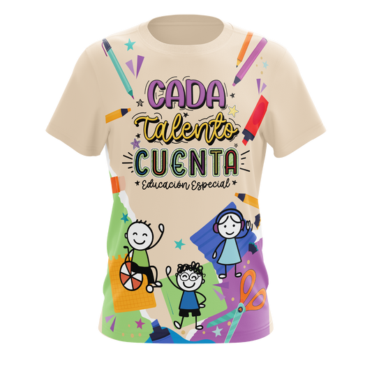 Cada Talento Cuenta EE - T-Shirt Sublimada