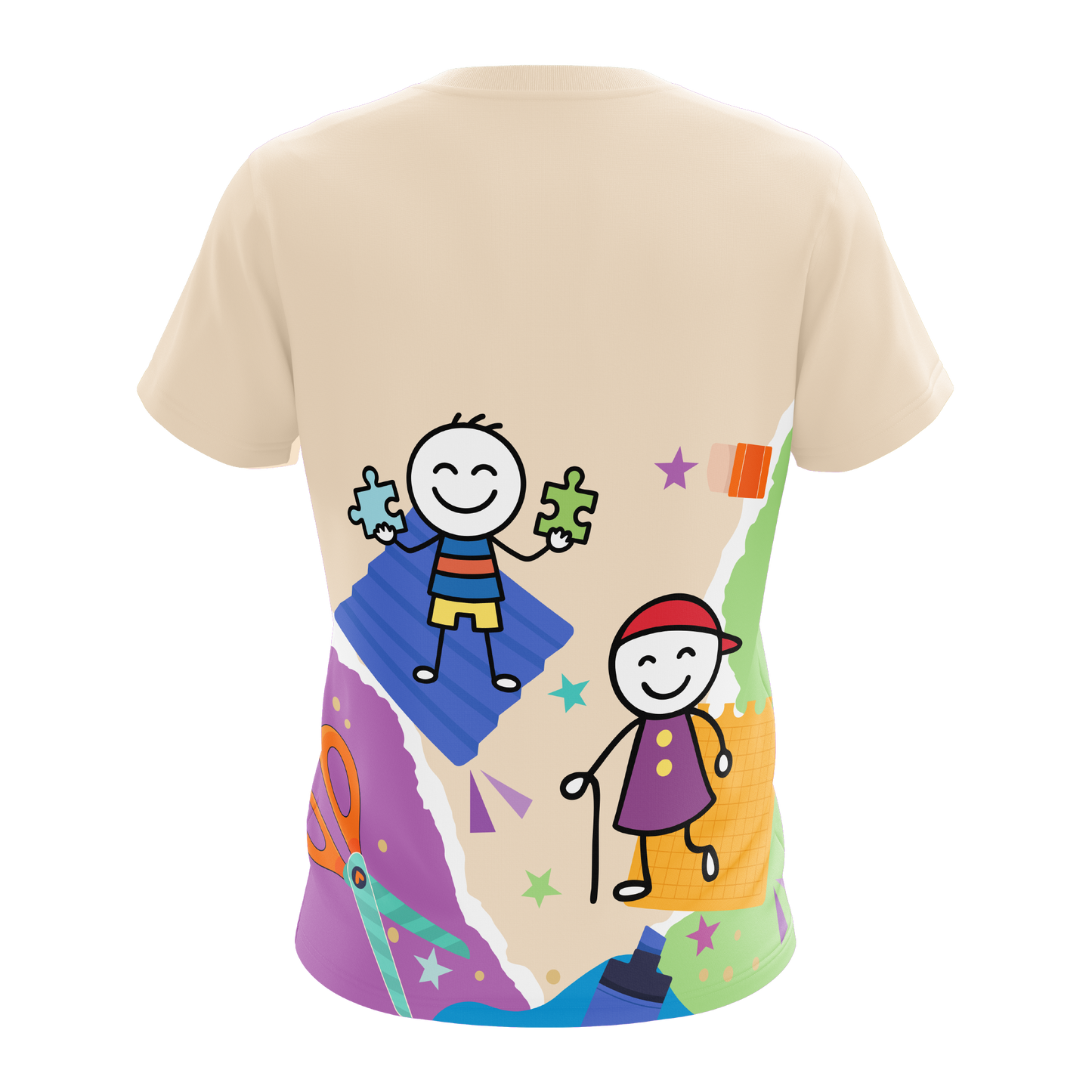 Cada Talento Cuenta EE - T-Shirt Sublimada