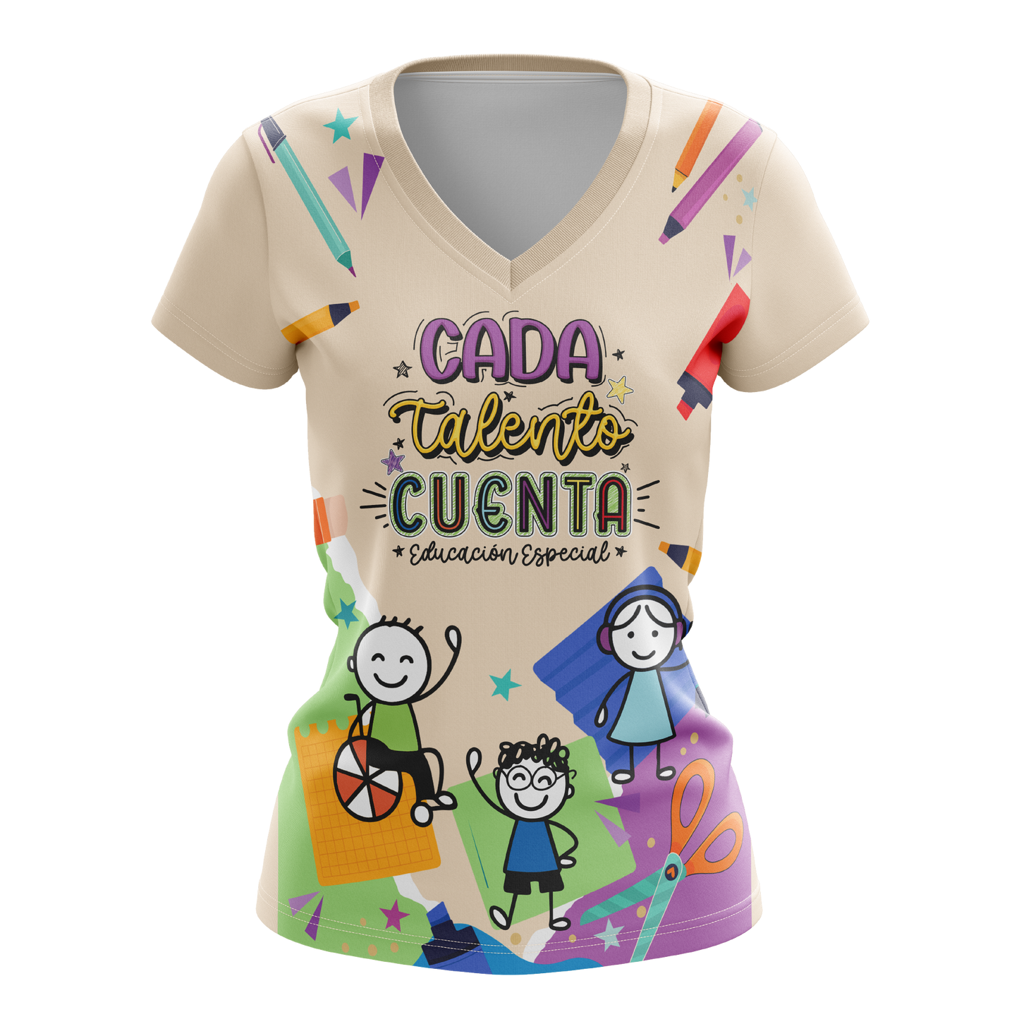 Cada Talento Cuenta EE - T-Shirt Sublimada
