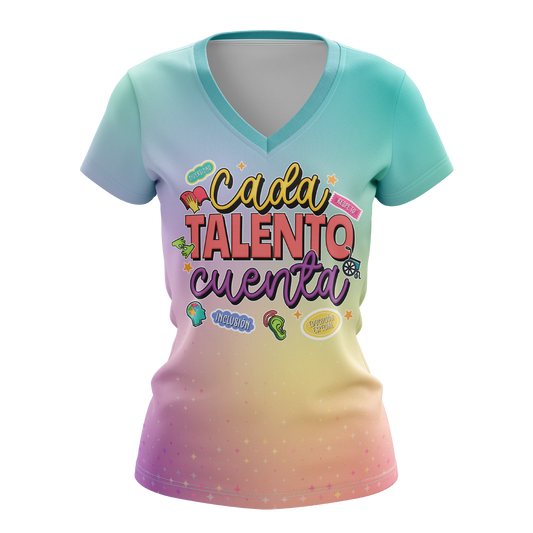 Cada Talento Brilla - T-Shirt Sublimada