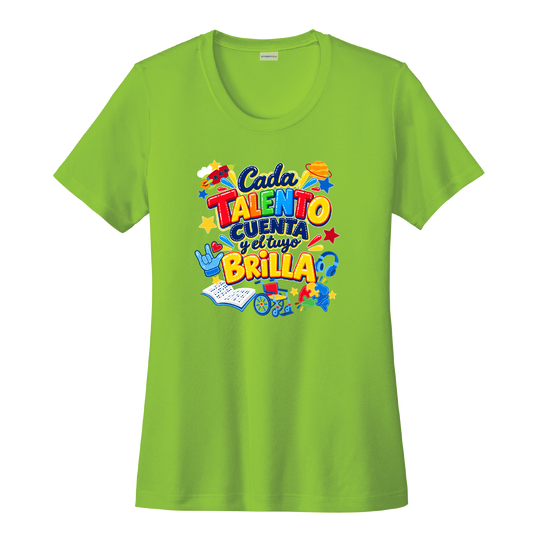 ¡Cada talento cuenta y el tuyo brilla!