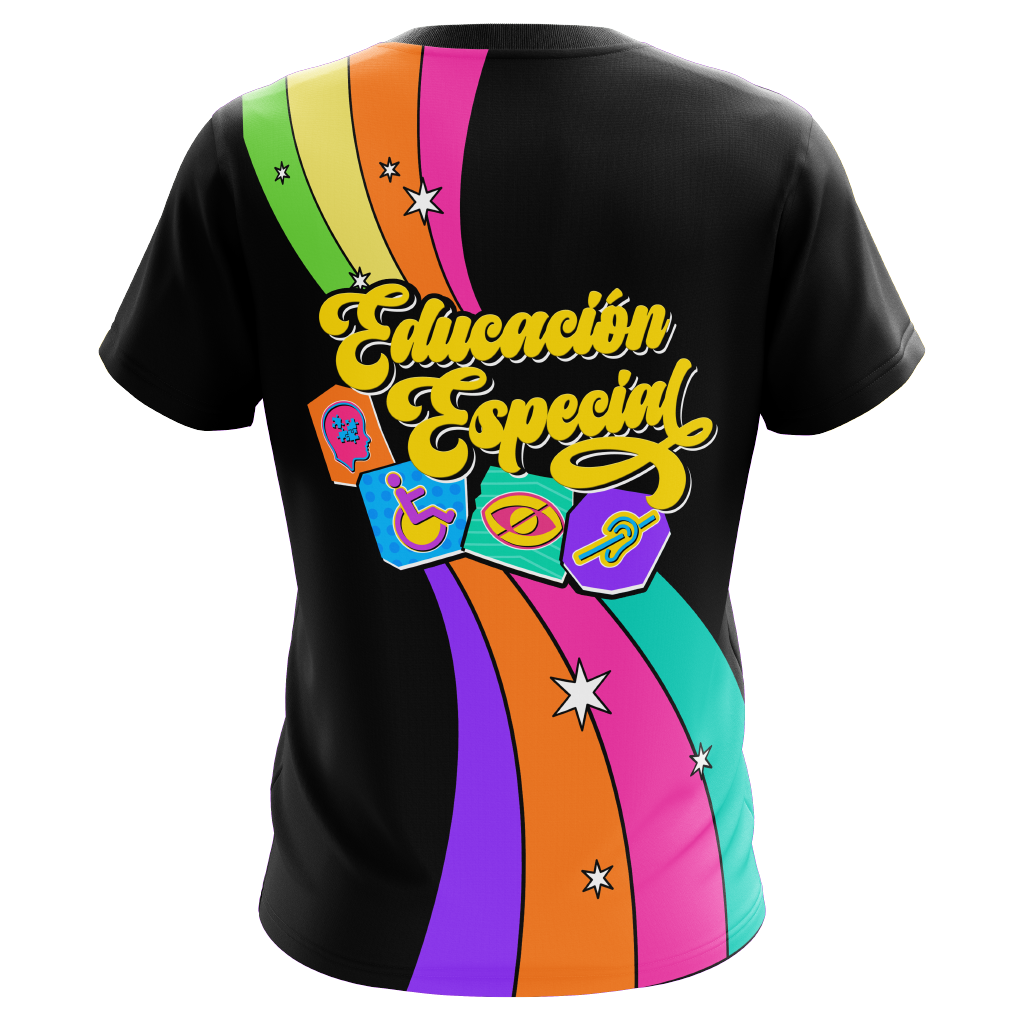 Juntos Crecemos - T-Shirt Sublimada