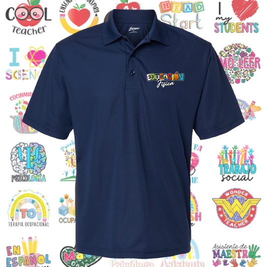 Paragon SM0500 Adult Performance Polo - Chest Logo