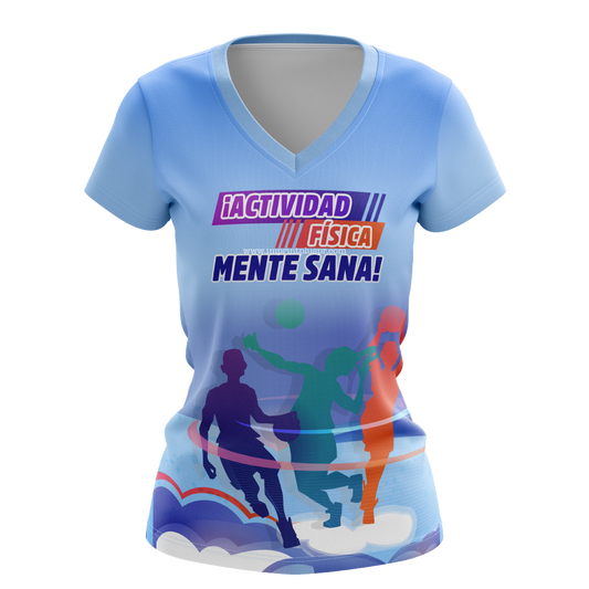 Actividad Física, Mente Sana - T-shirt sublimada
