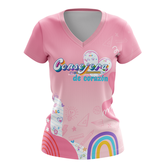 Corazón de Consejera - T-shirt sublimada