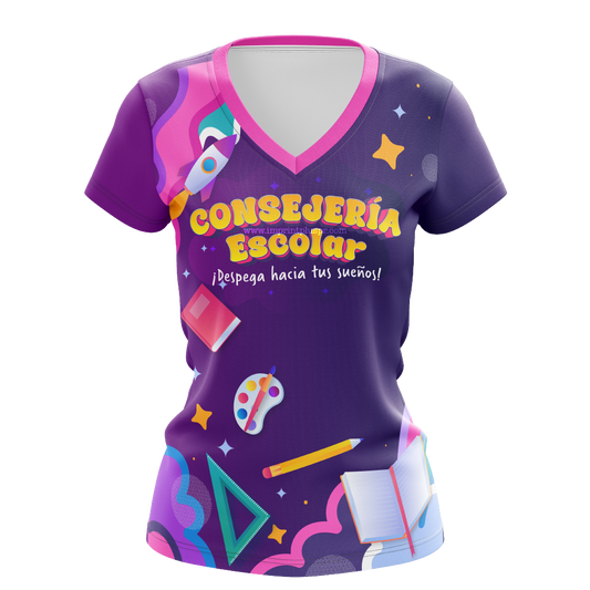 ¡Despega hacia tus sueños! - T-shirt sublimada