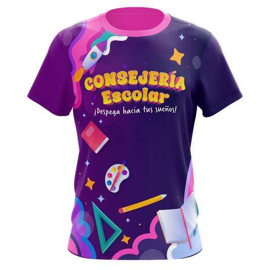 ¡Despega hacia tus sueños! - T-shirt sublimada